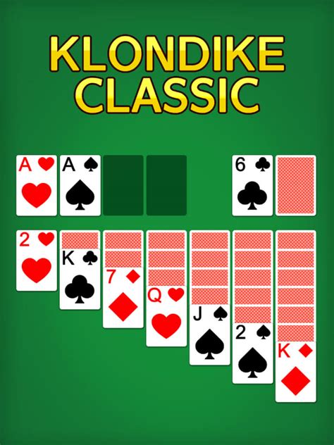 original klondike solitaire.